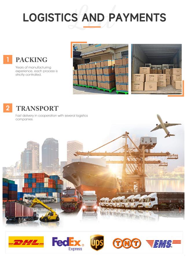 Shipping and delivery information