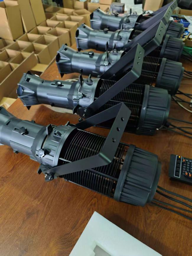 LED light control interface