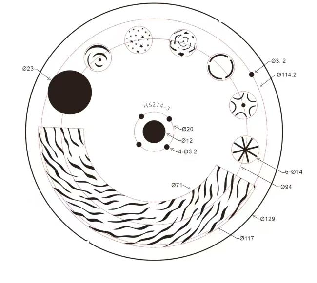 Bertin Lights - Full Product View