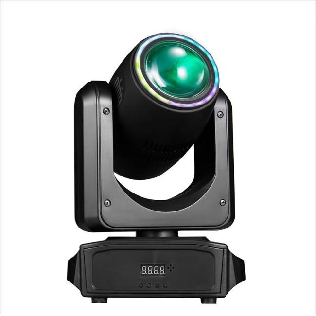 Bertin LED Moving Head Light - Side View
