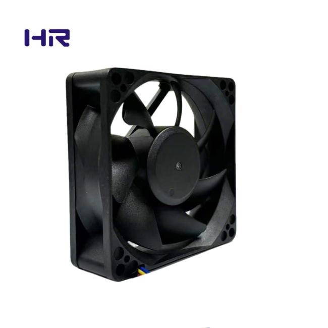 Hooray 8025 cooling fan side view