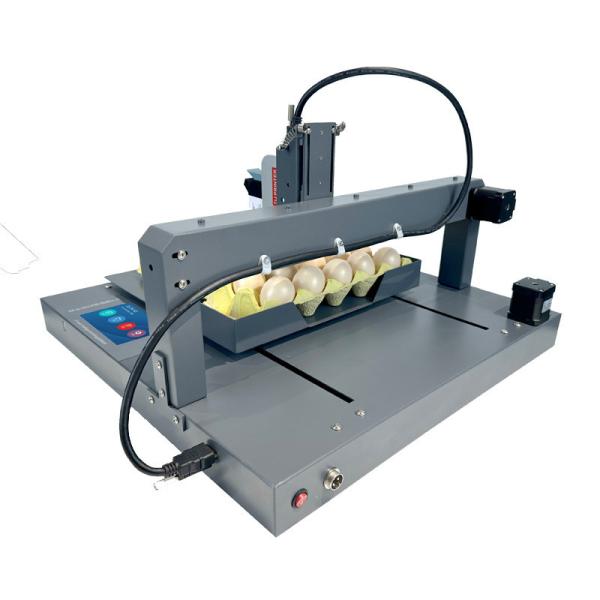 Quality Small Egg Inkjet Printer Xy Axis Intelligent Egg Inkjet Printer Fully Automatic for sale
