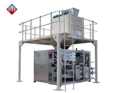 China Fully Automatic Big Bag Vacuum Packaging Machine Bulk Bag Filling Systems for sale