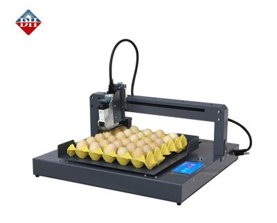 중국 작은 계란 잉크젯 프린터 Xy 축 지능형 계란 잉크젯 프린터 완전 자동 판매용