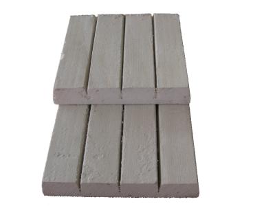 China 650°C Non Asbestos Calcium Silicate Block Insulation , Calcium Silicate Bricks for sale