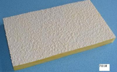 China Sound Absorbing Glass Wool Ceiling Tiles for sale