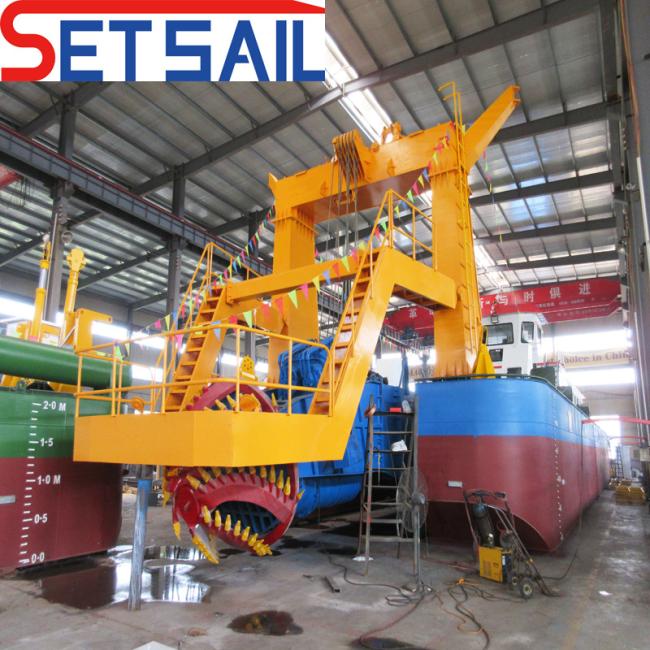 Hydraulic 8 Inch Sand Dredger Used in River for Sale