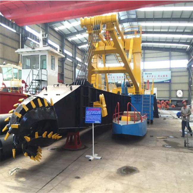 Cutter Suction Sand Dredger with Rexroth Hydraulic