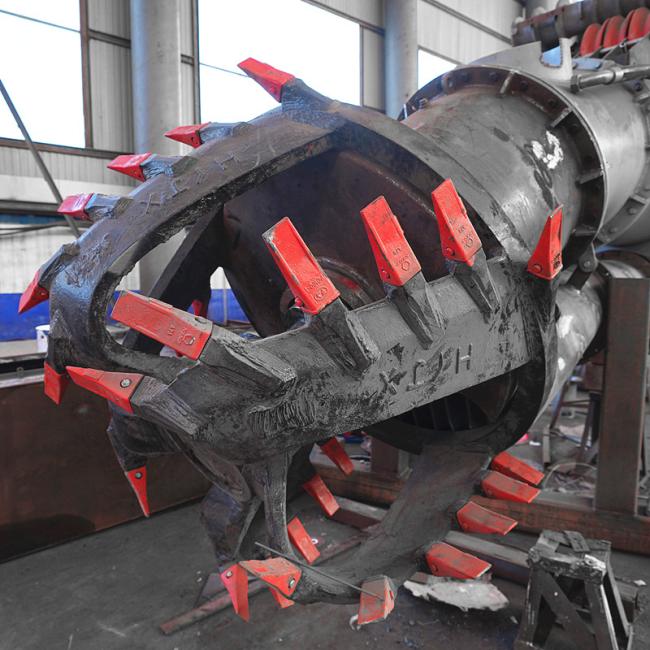 Diesel Engine Hydraulic 16 Inch Cutter Suction Dredger