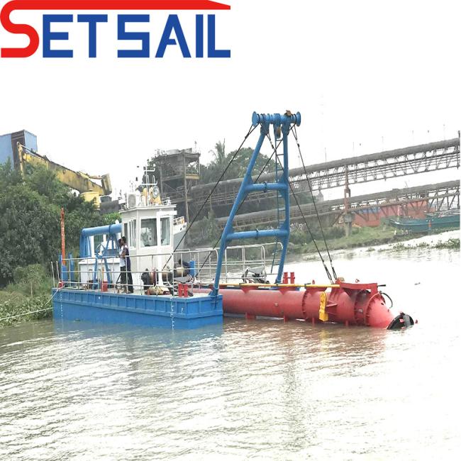 High Quality Diesel Engine Cutter Suction Dredger for Sale