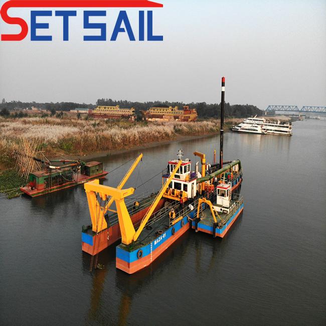 Corrosion Resistance Cutter Suction Sand Dredger Used in The Sea