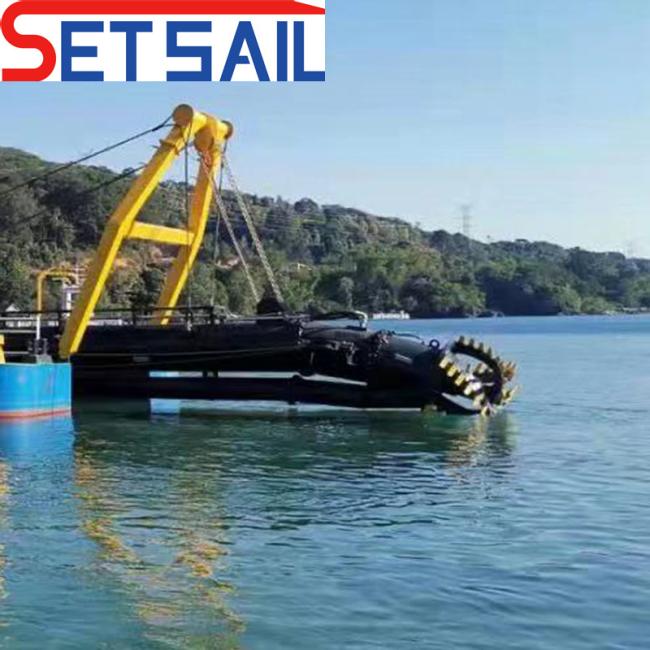 China Full Automatic Hydraulic Cutter Head Cutter Suction Dredger