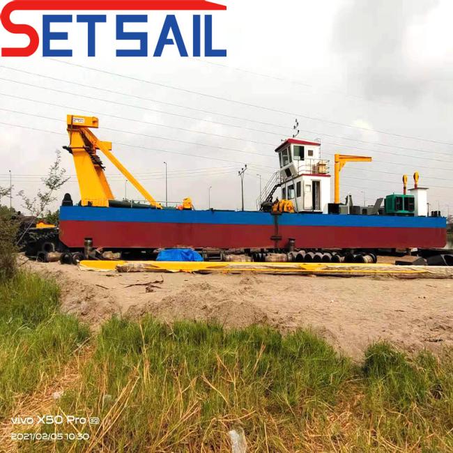 Cummins Diesel Engine Cutter Suction Sand Dredger for Sale