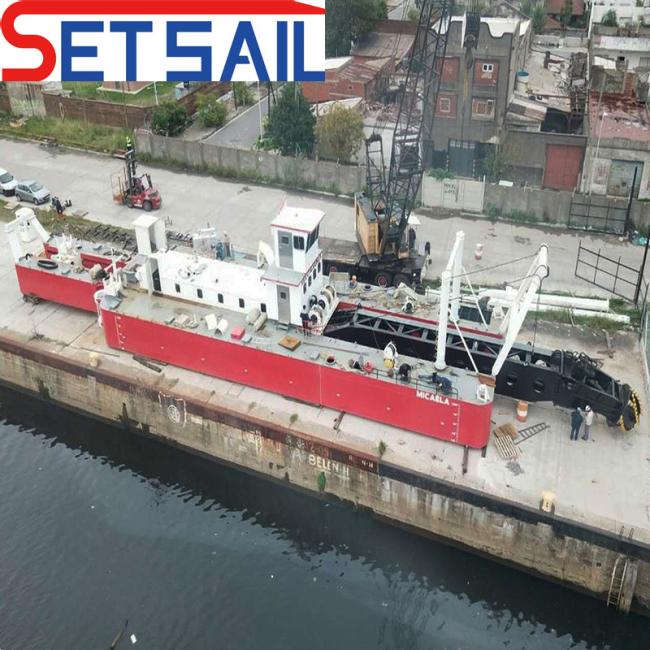 Germany Brand Siemens PLC Cutter Suction Dredger with Rexroth Hydraulic