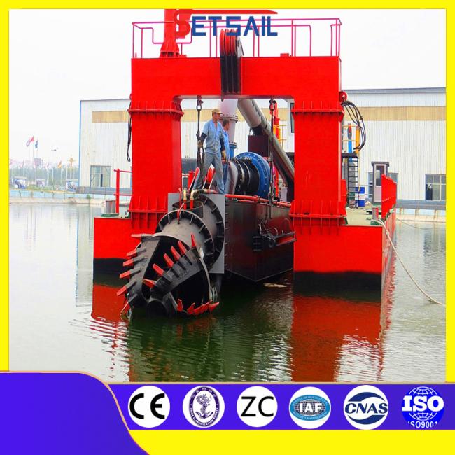 Underwater Pump 26inch Cutter Suction Sand Dredger with Cutter Head