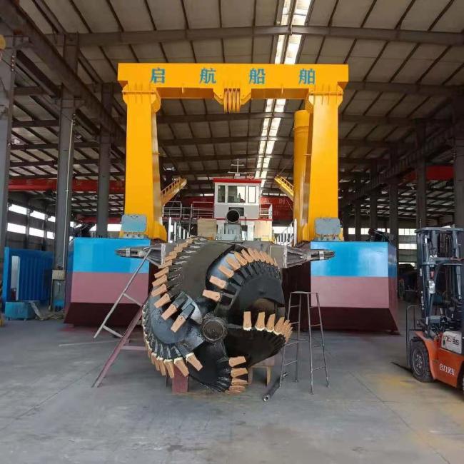 32 Inch Cutter Suction Dredger with River Sand Pump