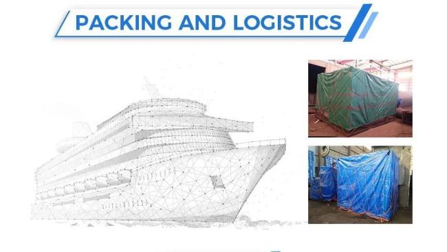 Customized 32 Inch Cutter Suction Dredger with Hydraulic Pump