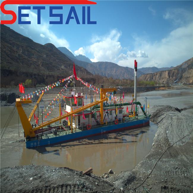 Cutter Suction River Sand Dredger for Sale