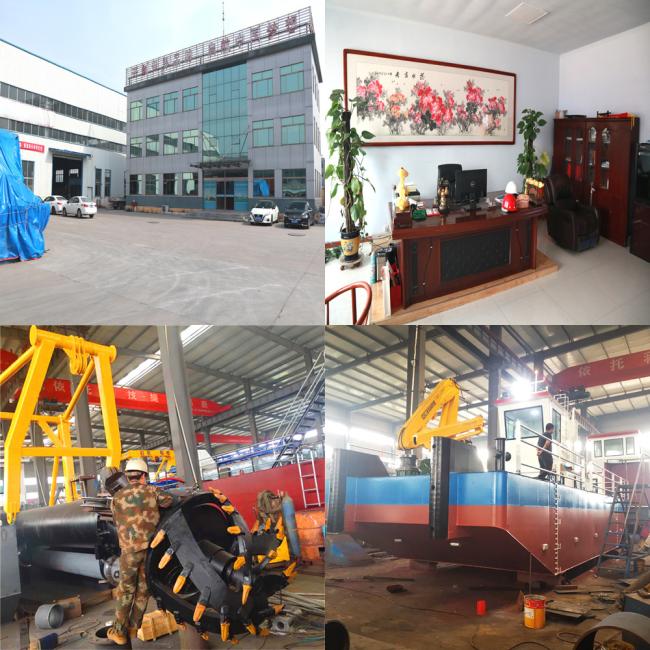 Water Flow 4000m3 Capacity 800m3 20 Inch Cutter Suction Dredger