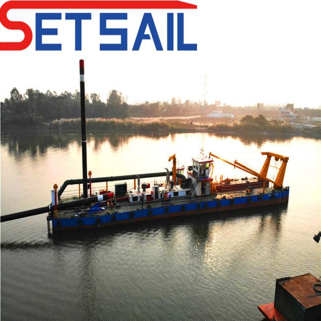 24 Inch Cutter Suction Dredger with Sand Pump
