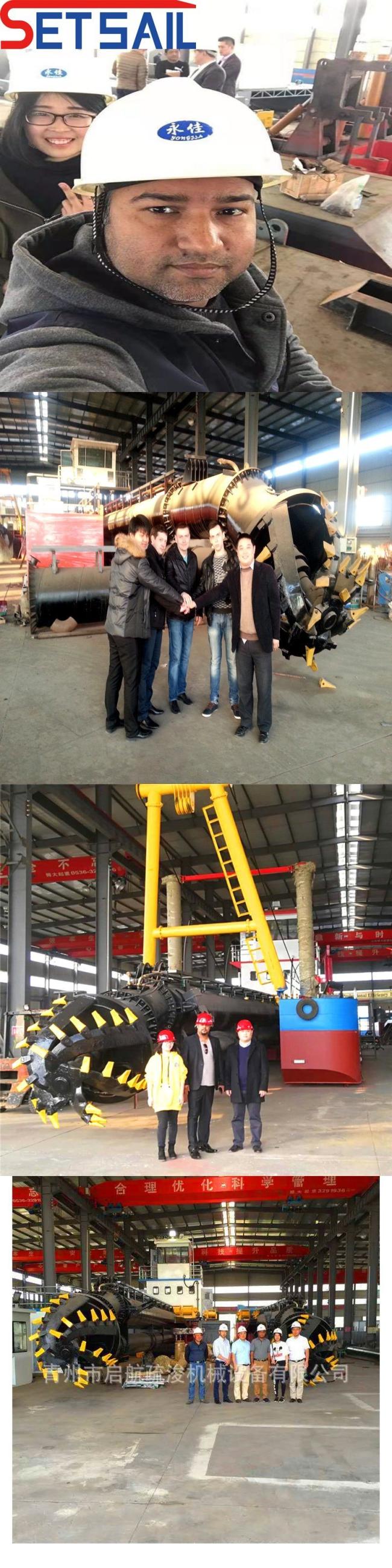 Diesel Engine Dredging Machinery Cutter Suction Dredger