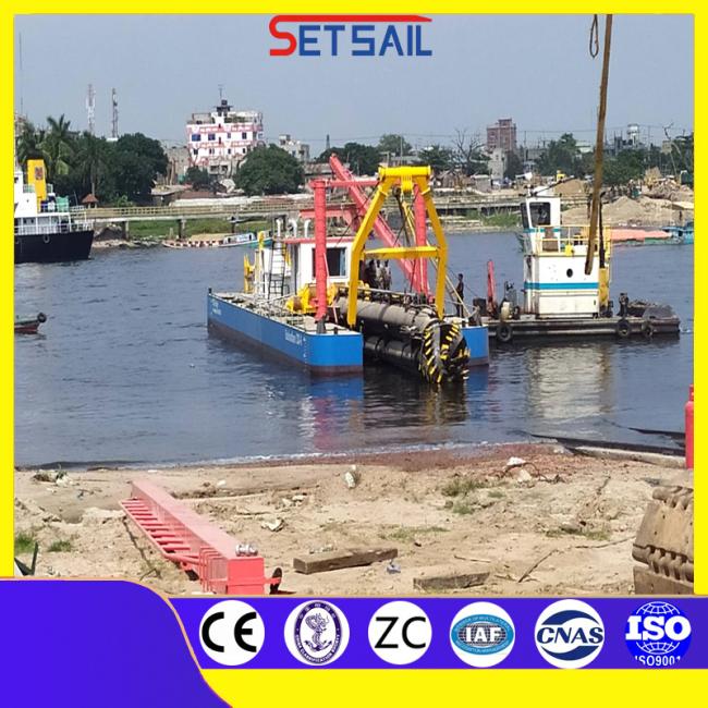 Hot Sale New Type Small River Sand Dredging Machine/Dredger