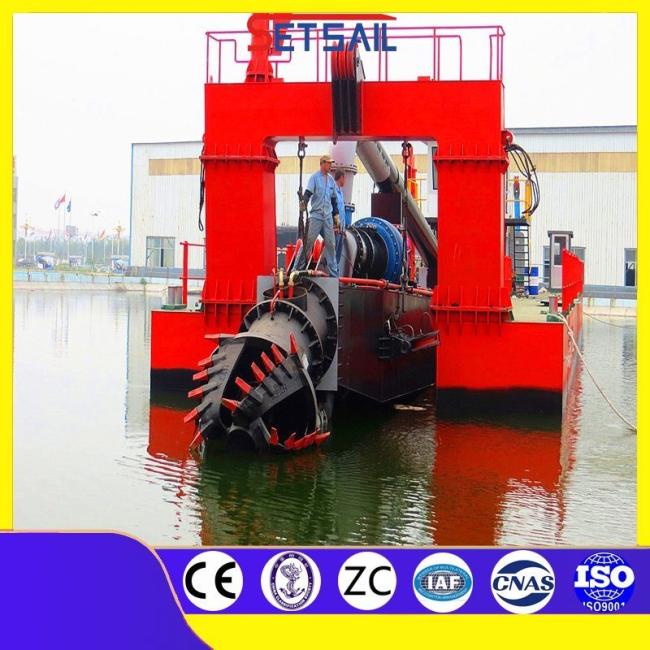 New Set Sail Water Hyacinth Harvester Hydraulic Dredger