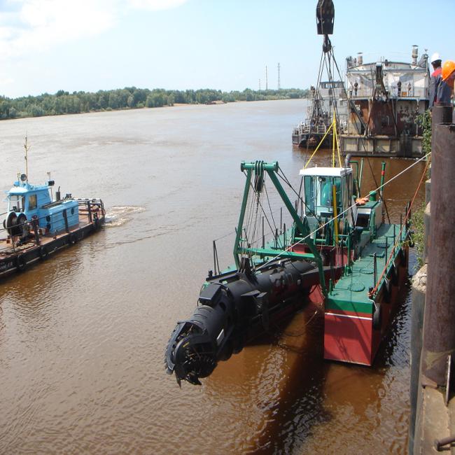 Hydrocyclone River Gold Dredge Sand Mining Equipment