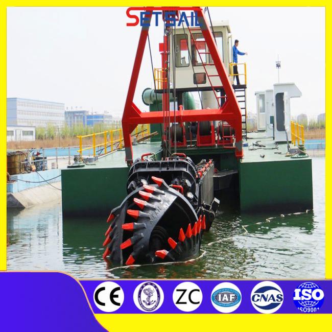 Diesel Customized Gold Dredge Sand Mining Equipment