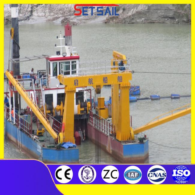 Rexroth. Parker Set Sail Cutter Suction Hydraulic Dredger