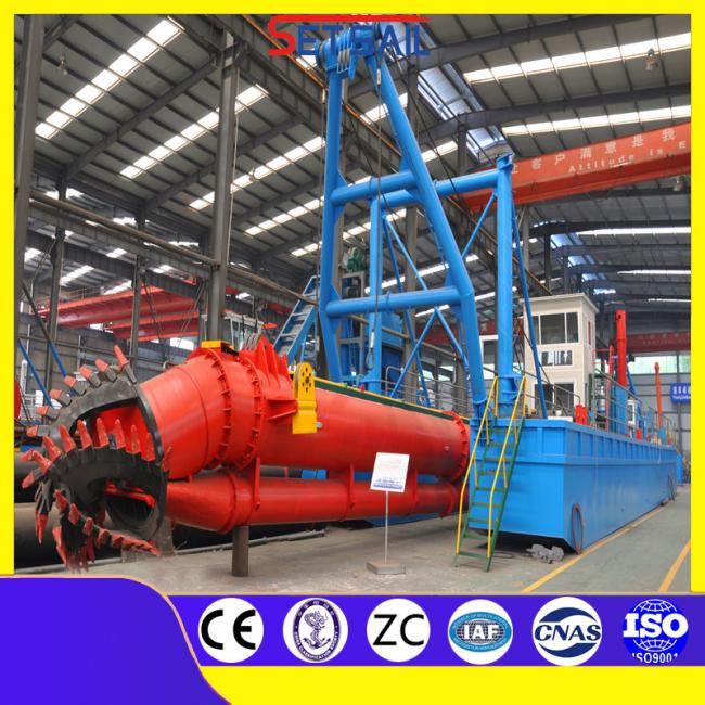 Hydrocyclone Cts Mute CCS Cutter Suction Gold Dredger for Dredging