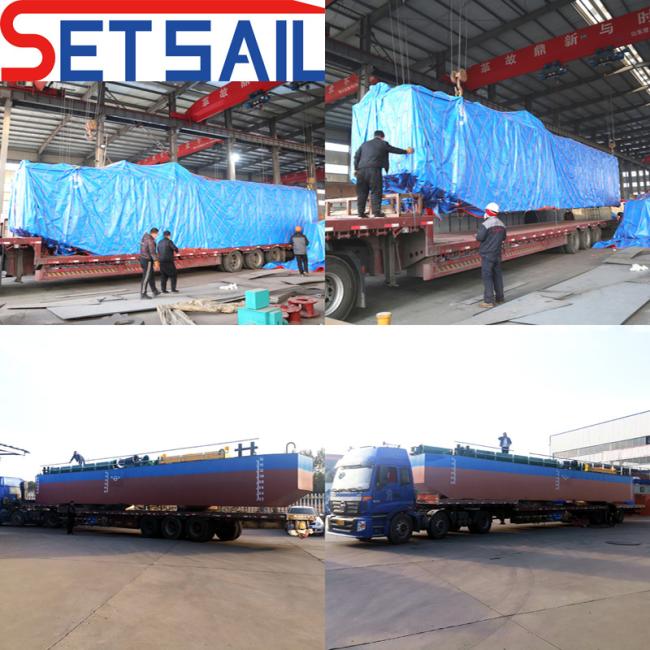 18inch Cutter Suciton River Sand Dredger with Hydraulic System