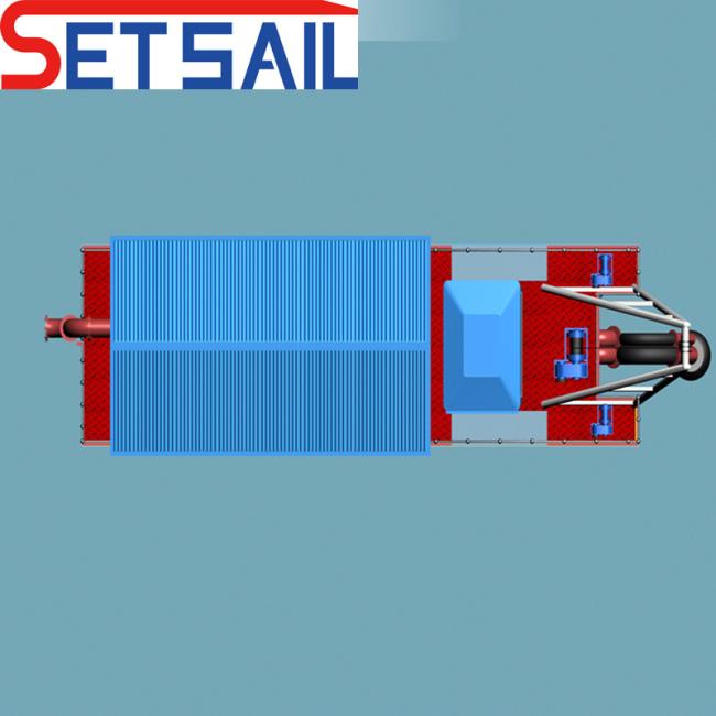 Long Service Life Jet Suction Mining Dredger Used in Rvier