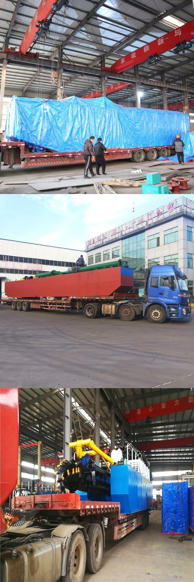 Jet Suction Dredge Sand Pump Mini Dredger for Sale