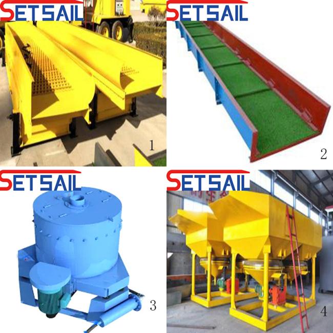 Chain Bucket River Screening Machine Mining/Gold Recovery/Diamond Equipment for Gold Washing/ Diamond Mineral Processing Machinery/ Tin Mine