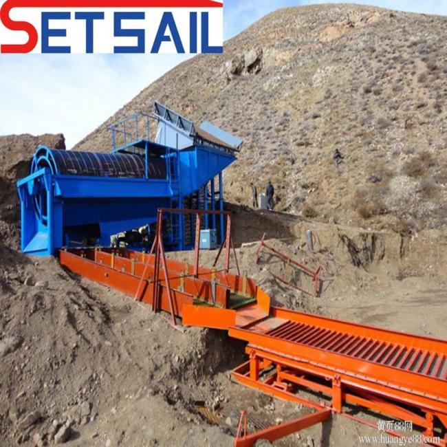 Land Gold Diamond Selecting Machinery Used in Land and River