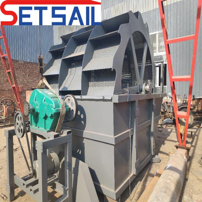 Generator Sets Power Water Wheel Sand Machine for Sale