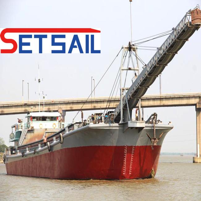 High Efficiency Transportation Ablity Sand Transportation Ship for River