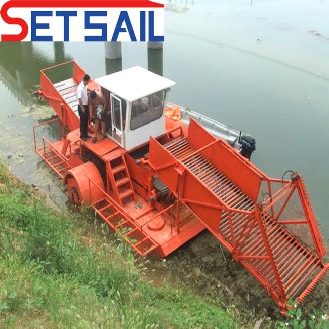 Energy -Efficient Clean River Machinery for Lake Trash