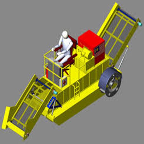 Professional Aquatic Weed Harvester for Water Hyacinth Cleaning