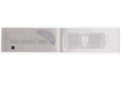 China Apparel Industry 860-960 MHz Monza R6P RFID Tags Labels for sale