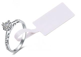 China Jewelry PET RFID Tags Labels for sale