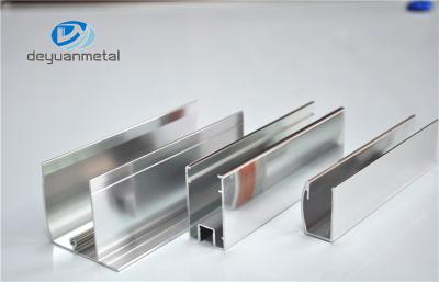 Chine Dip Anodizing 5u Extruded Aluminum Profiles For Curtain Wall à vendre