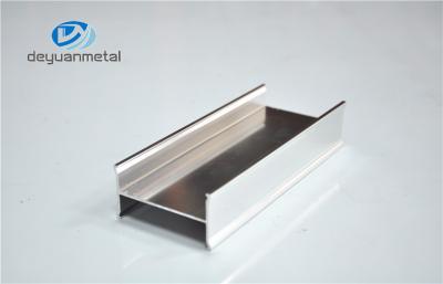 China 1.9 M Bright Dip Aluminium Shower Profiles Alloy 6463-T5 Extruded Aluminium Sections for sale