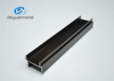 China Milling , Drilling Deep Process Aluminium Window Profiles Extruded Aluminum Shapes for sale