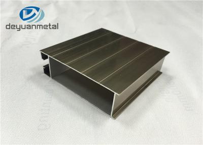 China Perfil de aluminio de la ventana/perfiles de aluminio del capítulo de la ventana con longitud 20 pies en venta