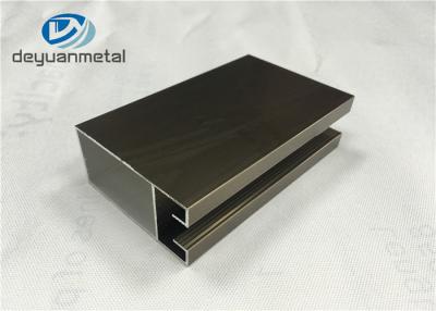 China Protuberancias populares del marco de ventana de aluminio de los diseños, perfiles de la aleación de aluminio en venta