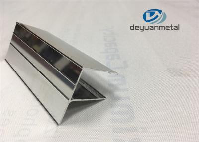 Chine 6463-T5 profils en aluminium expulsés lumineux, équilibre en aluminium de douche de pièce de douche à vendre