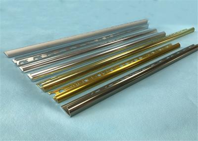 中国 壁の付属品のアルミニウム端のトリムT6はISO9001承認を和らげる 販売のため