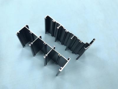 China P/Multi Triple Cill Rail for sliding door,Powder coating Bronze/White/Charcoal/Black and Natural Anodizing for sale